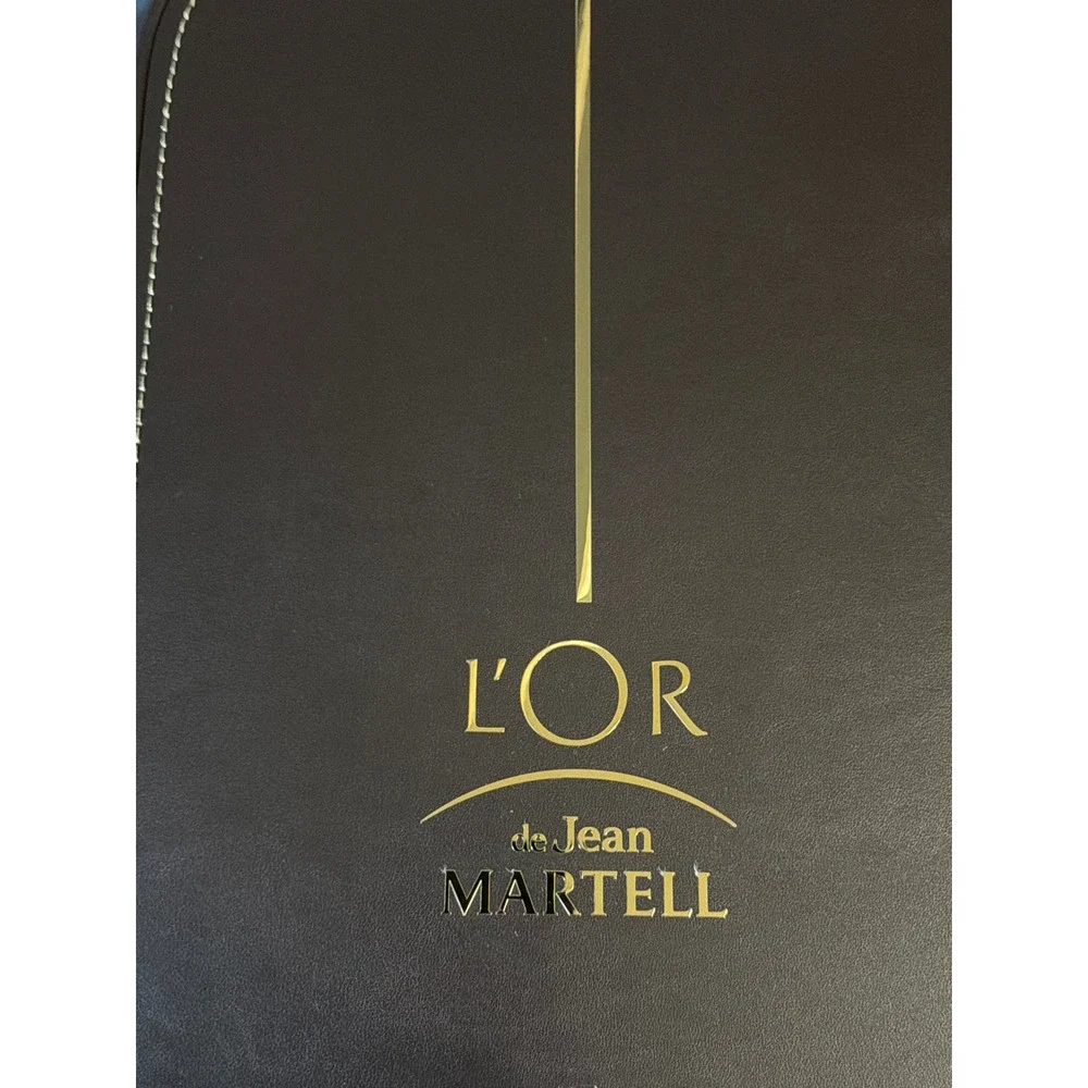 Martell L Or de Jean Martell Cognac Empty Presentation Display Box & Travel Case